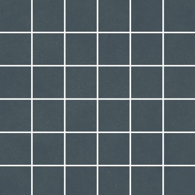 Мозаика DD6420/MM Про Чементо мозаичный синий темный матовый 30x30