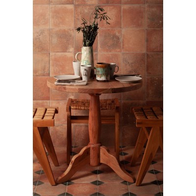 Керамогранит 41563 Fs Nonna Black Decor LT 45,2x45,2x0,95