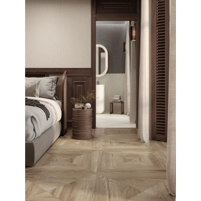 Плитка 100354919 Glem White Deco 59,6x150