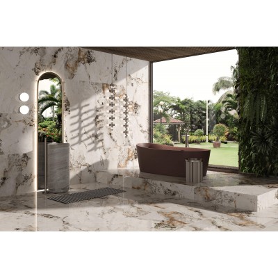 Керамогранит 916 Rok Carrara White 180x120