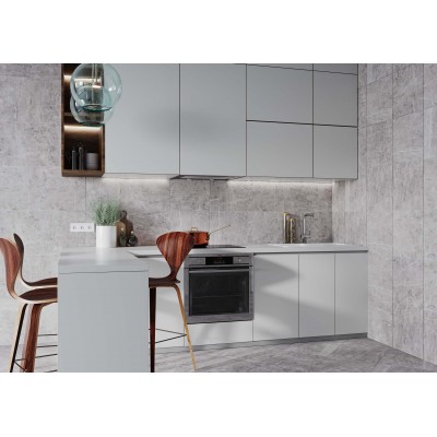 Керамогранит Фальшмозаика MO01 Melody White Grids неполированный 39.8x39.8