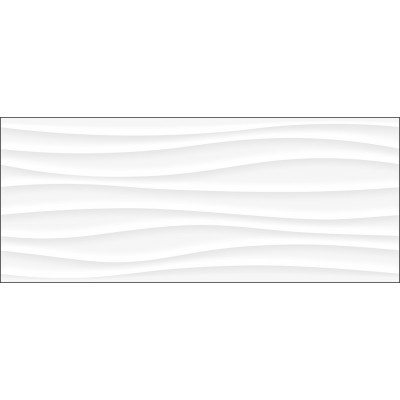 Плитка 10100001346 White Planet Белый 60*25