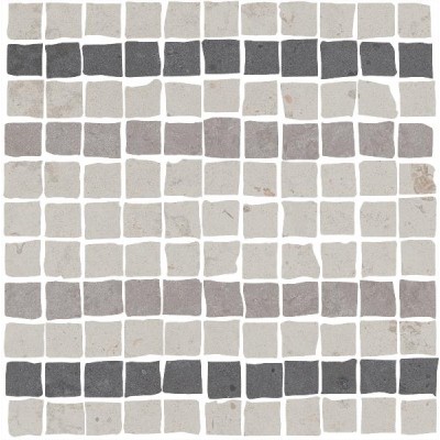 Мозаика MBS009 Про Лаймстоун Спакко 3 мозаичный матовый 20х20