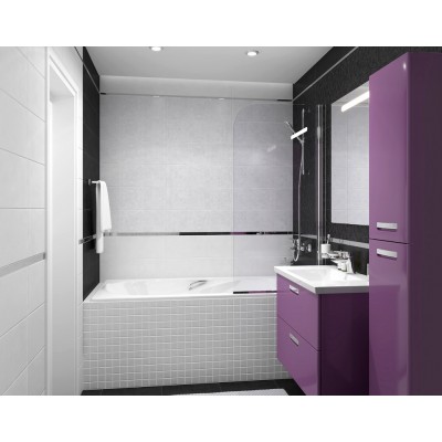 Мозаика MM60061 Декор Alabama мозаичный бежевый 20х60