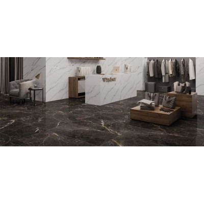 Керамогранит 90AH15 Windsor Black NPlus 90x90