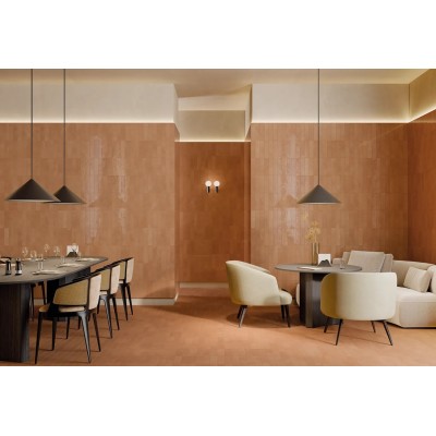 Керамогранит KH2K CottoMilano Mattone Archetipo Decoro Ultramatt / Glossy 20x20