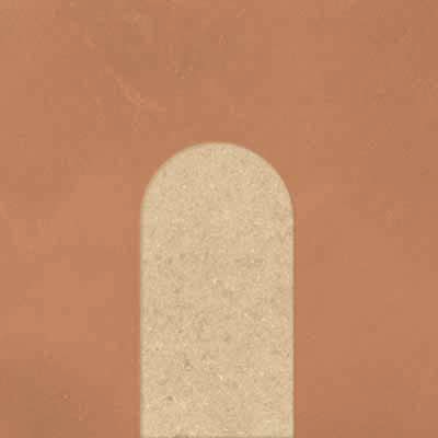 Керамогранит KH2K CottoMilano Mattone Archetipo Decoro Ultramatt / Glossy 20x20