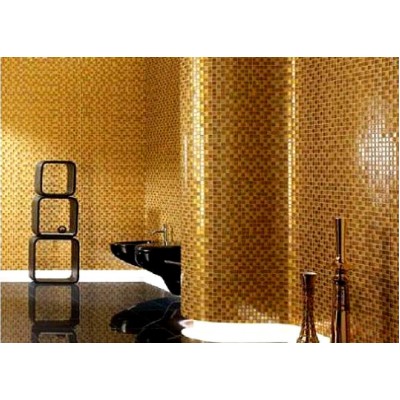 Плитка Декор Апрель бордовый-2 25х50