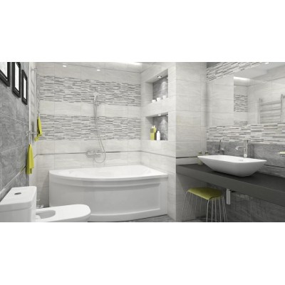 Плитка Magna Декор серый 08-05-06-1341 20х40