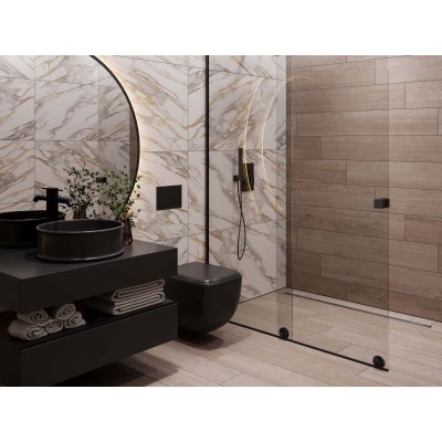 Мозаика Мозаика RM01 Miramare White неполированный (5х5) 30x30