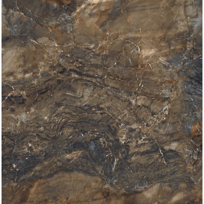 Керамогранит BR04 Bernini Dark Brown неполированный 80x80x11