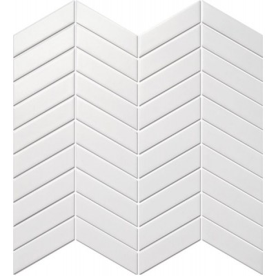 Мозаика P-539 керамика матовая (2.3*9.8) 26.1x30