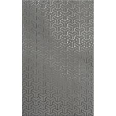 Плитка HGD/C371/6399 Декор Ломбардиа серый темный 25*40