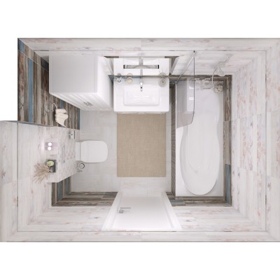 Плитка 60122 Country светлый 20х60