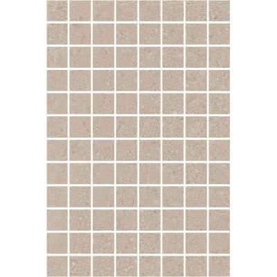 Плитка MM8344 Декор Матрикс мозаичный бежевый 20х30