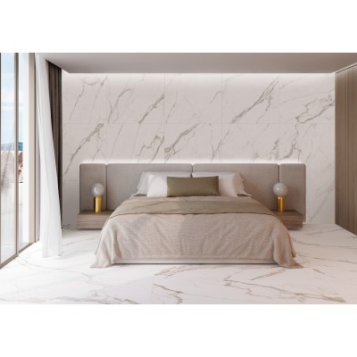 Керамогранит 41741 Lumiere White SP/100x100x0,8/R 100x100