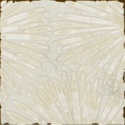 Плитка KMD2SFE004BN Декор Агдаль 4 бежевый светлый глянцевый структура 15x15x0,9