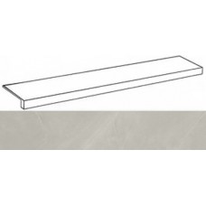 Ступени 620070002341 Continuum Silver Scalino Frontale 33x160