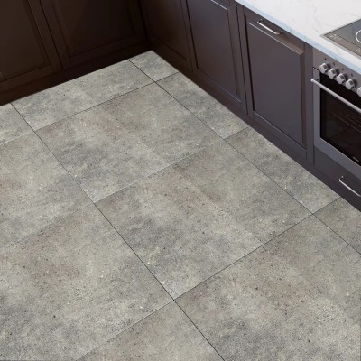 Керамогранит Bronx-09/MR серый 600x600x9