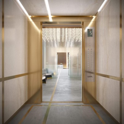 Керамогранит SG571600R Травертин бежевый светлый обрезной 80x160