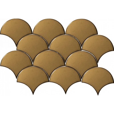 Плитка 23842 Scale Fan Metallic 10,6х12