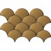 Плитка 23842 Scale Fan Metallic 10,6х12
