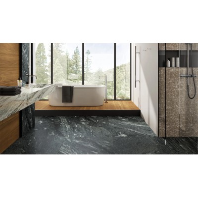 Ступени 620070001550 Skyfall Бьянко Парадизо Ступень Угловая Левая Нат Рет 33x160