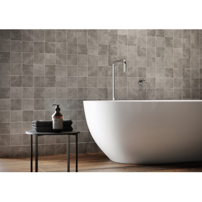 Керамогранит O-QNS-GGM091 Quenos лаппатированный серый 79.8x79.8