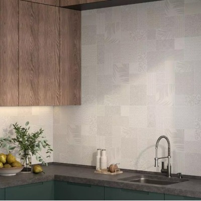 Плитка HGD/A572/17x/11037R Тассо белый матовый обрезной 60x60x0,9