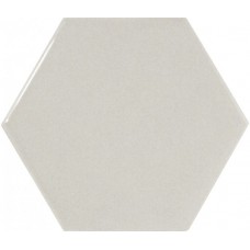Плитка 21912 Hexagon Scale Light Grey 10,7x12,4