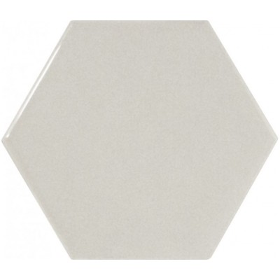 Плитка 21912 Hexagon Scale Light Grey 10,7x12,4
