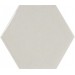 Плитка 21912 Hexagon Scale Light Grey 10,7x12,4