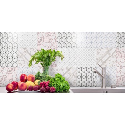 Керамогранит Alhambra Rojo 25x25