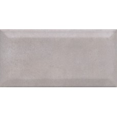 Плитка 19024 N Александрия серый грань матовый 20х9,9