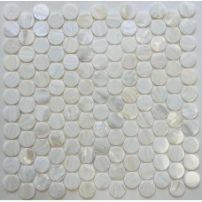 Мозаика PIX752 Мозаика из натурального перламутра 25x25 285х295x2