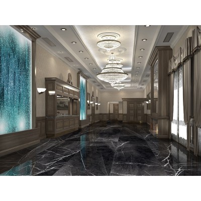 Керамогранит GR203 Fedele Negro High glossy 600x1200