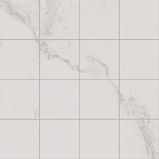 Керамогранит Фальшмозаика MO01 Melody White Grids неполированный 39.8x39.8