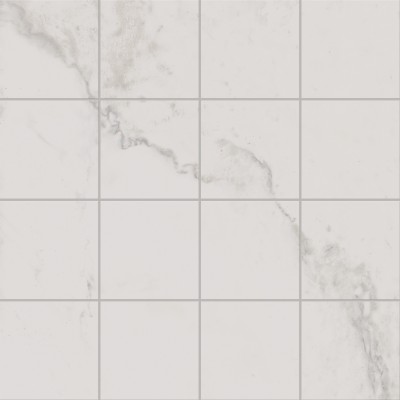 Керамогранит Фальшмозаика MO01 Melody White Grids неполированный 39.8x39.8