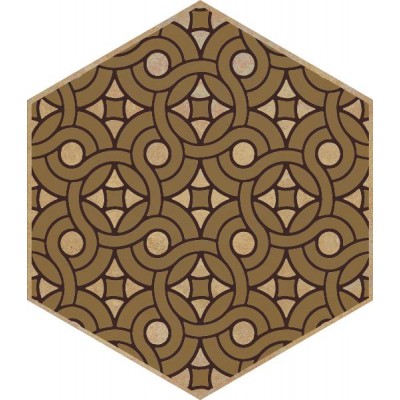 Керамогранит VT/A559/SG23039N Гроссето жёлтый 20x23,1