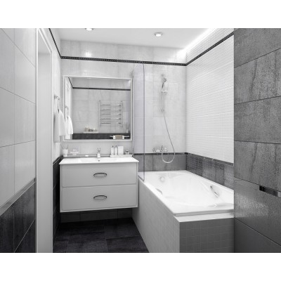 Плитка 34009 Metallica светлый 25х50