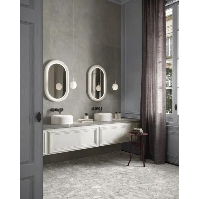 Керамогранит CementBase Песочный Матовый R10A Ректификат 9мм 60x120