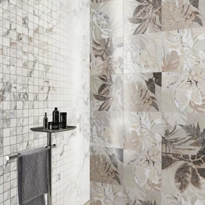 Мозаика K949879LPR1VTE0 Marble-X Бреча Капрайа Белый ЛПР 30x30