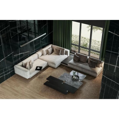 Мозаика T042/SG5269 Монтиони мозаичный коричневый светлый 34x35,5