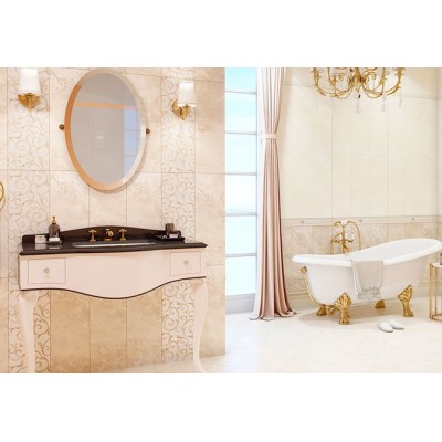 Плитка Бордюр 276 BARCELONA центр 9.5х24.5