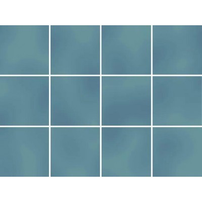 Плитка KM1010G0060N Бахия бирюзовый глянцевый 29,8х39,8 из 12 частей 9,8x9,8x0,7
