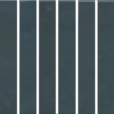 Плитка KMD2MSM006BN Декор Фес мозаичный бирюзовый тёмный глянцевый 15x15x0,77