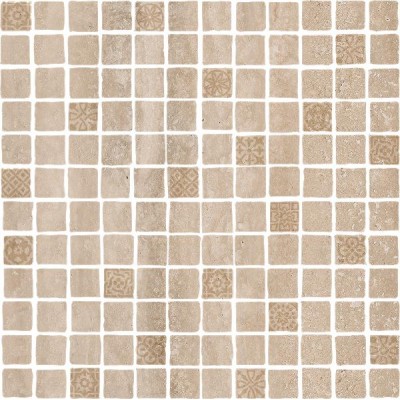 Мозаика MBD004 Риальто Антика 2 мозаичный бежевый матовый 30х30