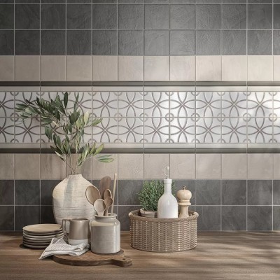 Плитка STG/B404/1266 Амальфи орнамент белый 9.9*9.9