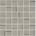Мозаика SG640120/MM Декор Гварди 2 мозаичный серый светлый матовый обрезной 30x30x0,9