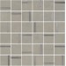Мозаика SG640120/MM Декор Гварди 2 мозаичный серый светлый матовый обрезной 30x30x0,9
